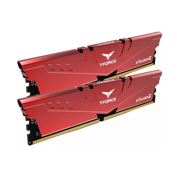 TeamGroup T-Force Vulcan Z DDR4 3200 2x8GB C16 Κάρτα Mνήμης