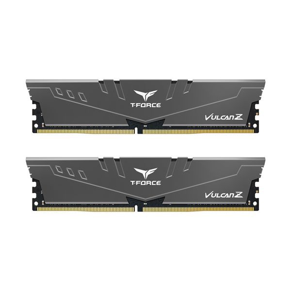 TeamGroup T-Force Vulcan Z DDR4 3600 2x8GB C18 Grey Μνήμη RAM