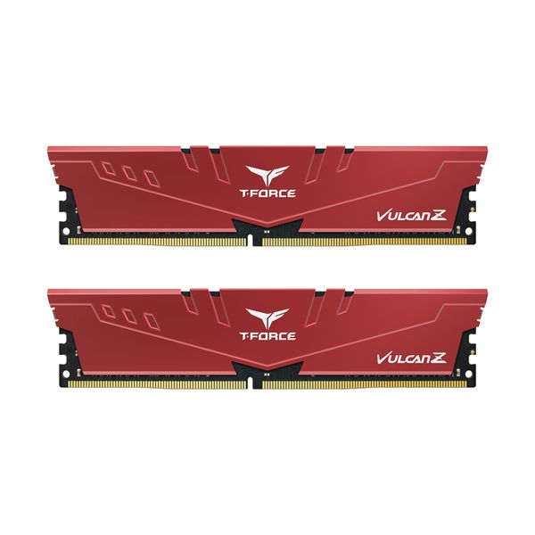 TeamGroup T-Force Vulcan Z DDR4 3600 2x16GB Red Μνήμη RAM