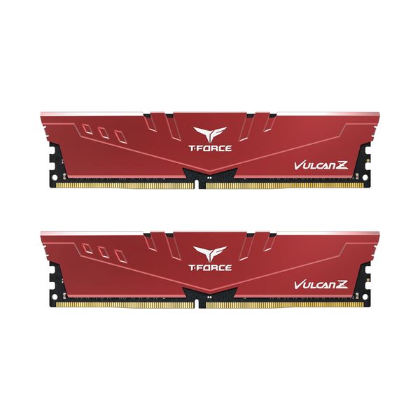 TeamGroup T-Force Vulcan Ζ DDR4 3200 2x16GB C16 Red Κάρτα Mνήμης