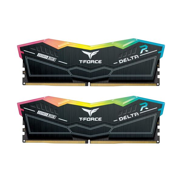 TeamGroup T-Force Delta DDR5 6200 2x16GB C38 RGB Κάρτα Mνήμης