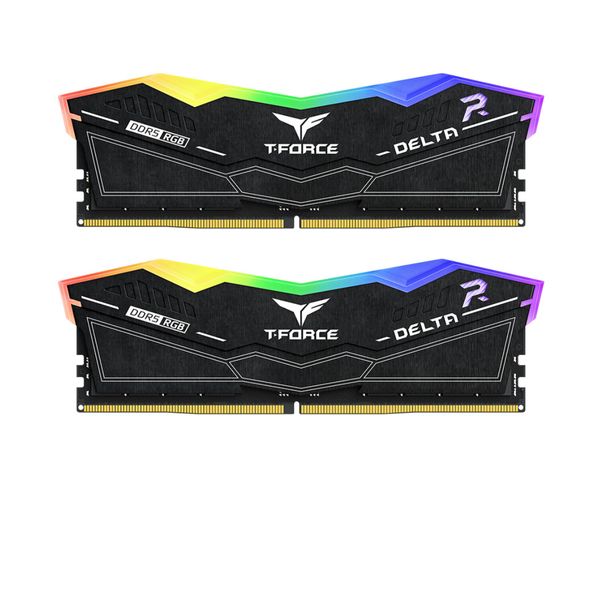 TeamGroup T-Force Delta RGB DDR5 7200 2x8GB C34 Μνήμη RAM
