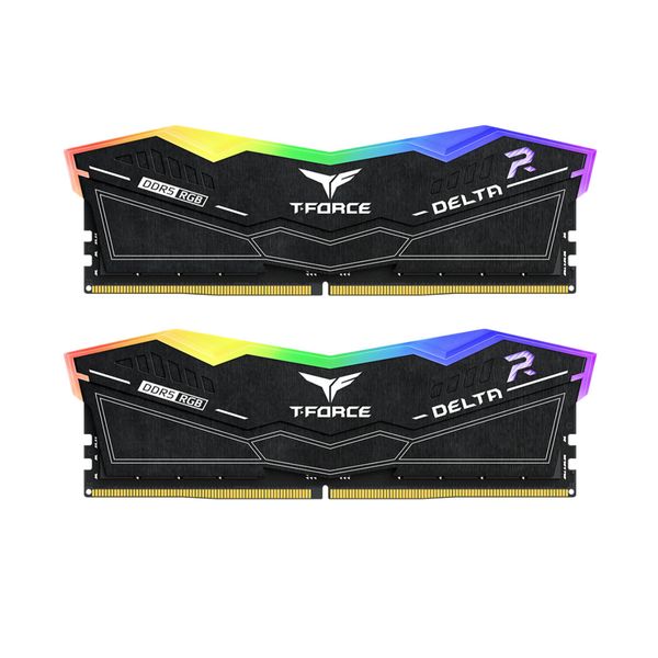 TeamGroup T-Force Delta RGB DDR5 5600 2X16GB C36 Μνήμη RAM