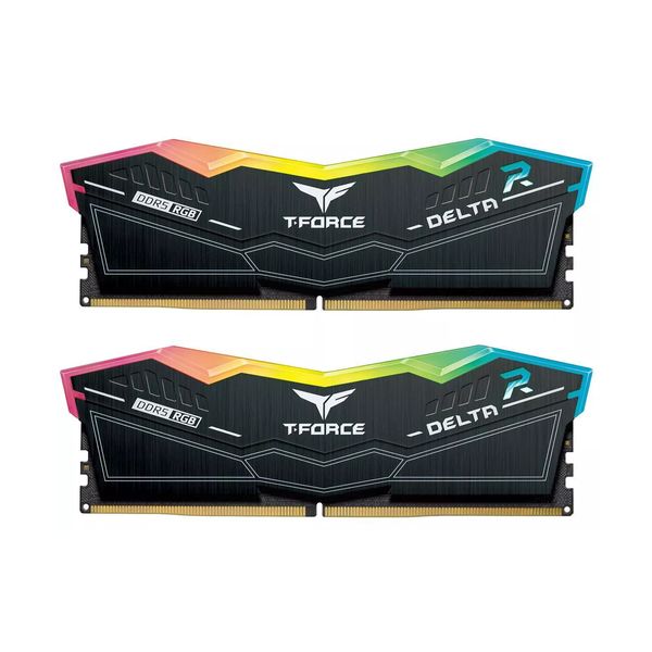TeamGroup T-Force Delta DDR5 8200 2X24GB C38 RGB Κάρτα Mνήμης