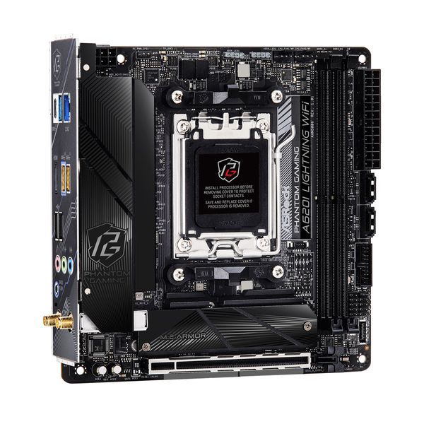 ASRock A620I PG Lightning WiFi Motherboard