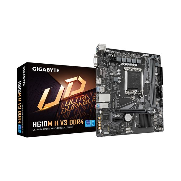 Gigabyte H610M H V3 DDR4 Μητρική H/Y