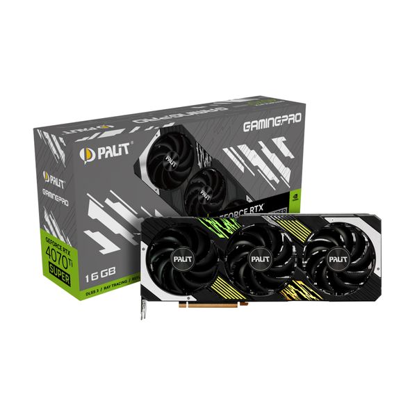 Palit GeForce RTX 4070 Ti Super 16GB GamingPro Κάρτα Γραφικών