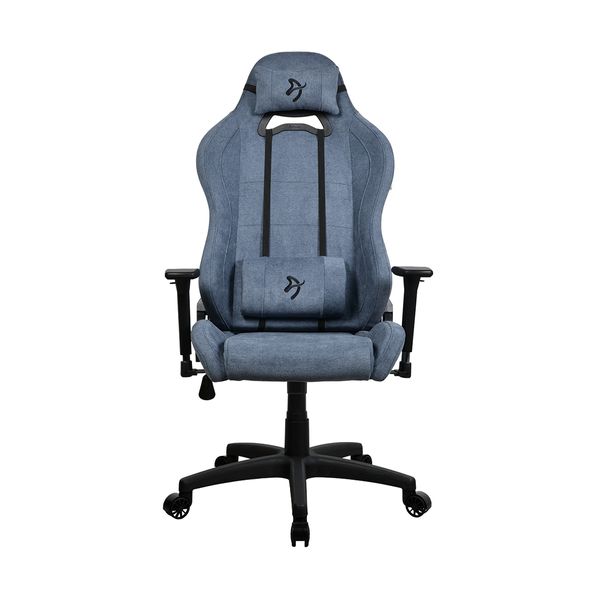 Arozzi Torreta V2 Soft Fabric Blue Gaming Καρέκλα