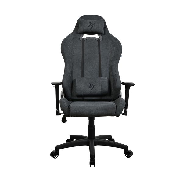 Arozzi Toretta V2 Soft Fabric Dark Grey Gaming Καρέκλα