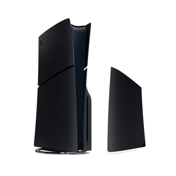 Sony Sony PS5 Slim Midnight Black Κάλυμμα