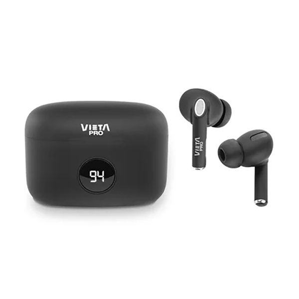 Vieta Pro Fade ANC TWS Black Ακουστικά Earbuds
