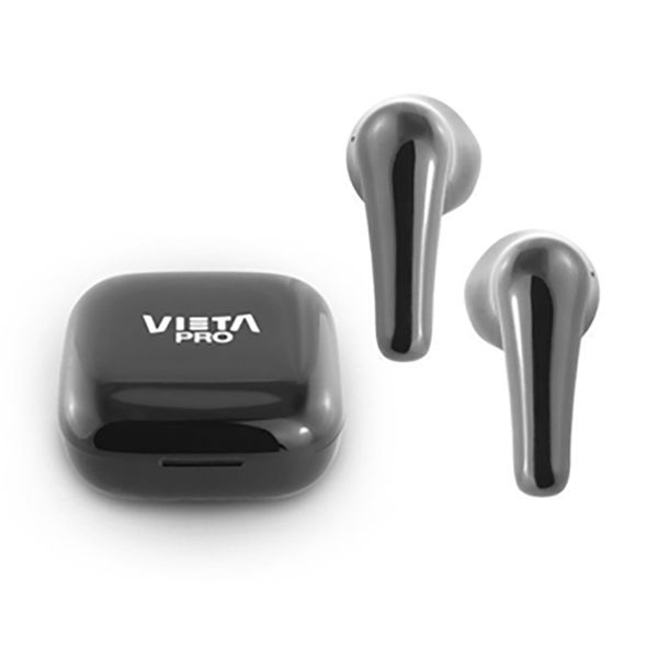 Vieta Pro Feel TWS Black Ακουστικά Earbuds