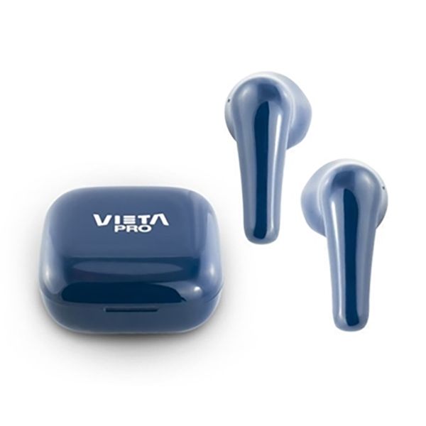 Vieta Pro Feel TWS Blue Ακουστικά Earbuds