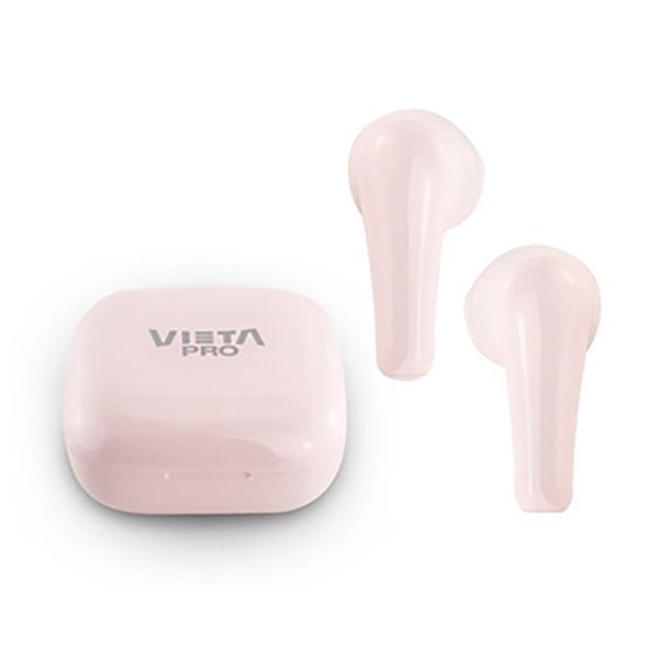 Vieta Pro Feel TWS Pink Ακουστικά Earbuds