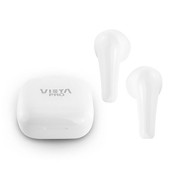 Vieta Pro Feel TWS White Ακουστικά Earbuds