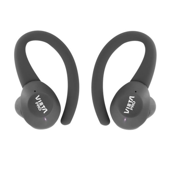 Vieta Pro Sweat Sports Black Ακουστικά Earbuds