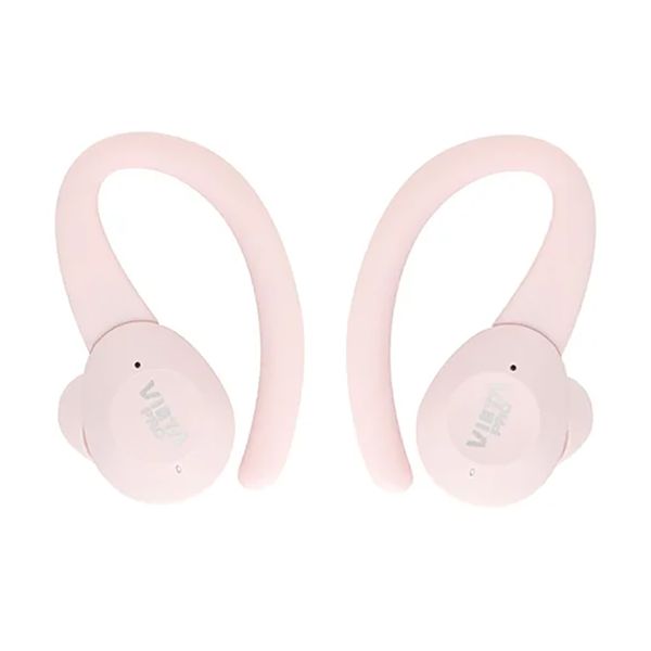 Vieta Pro Sweat Sports Pink Ακουστικά Earbuds