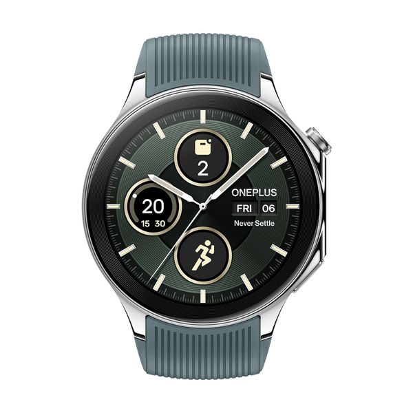 OnePlus OnePlus Watch 2 Silver SmartWatch