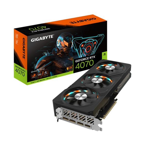 Gigabyte GeForce RTX 4070 12GB Gaming OC V3 Κάρτα Γραφικών