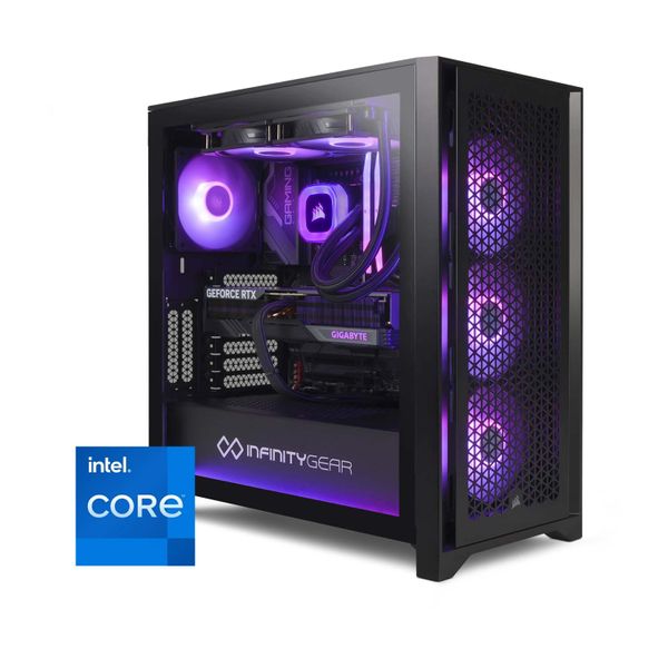 Infinity Gear Infinity Gear Model 8 Plus Rev.5 Desktop PC