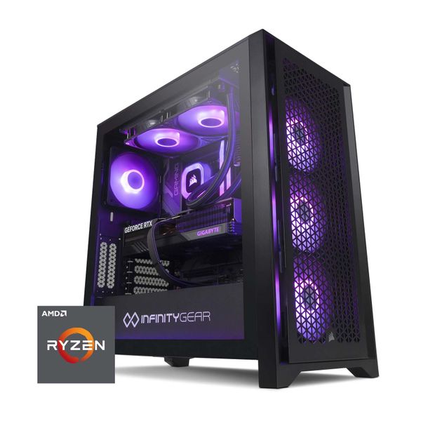 Infinity Gear Model R8S Ti Desktop PC
