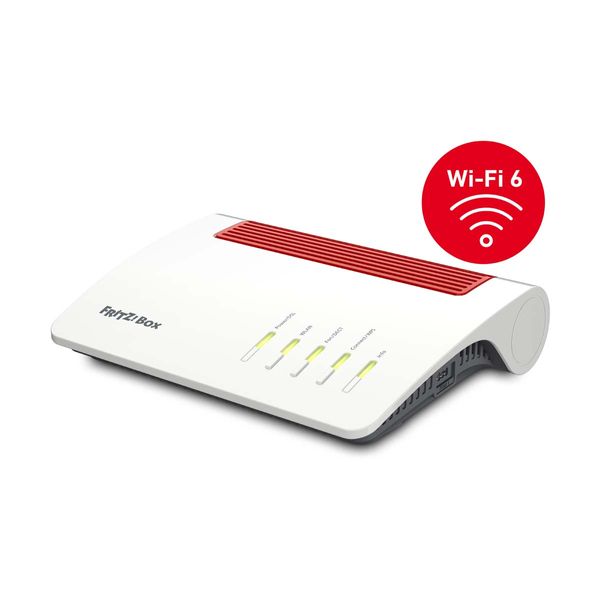AVM AVM FRΙΤΖ!Βox 7590 ΑΧ V2 Wifi 6 Modem/Router