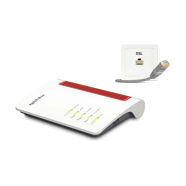 AVM AVM FRΙΤΖ!Βox 7530 ΑΧ Wifi 6 Modem/Router