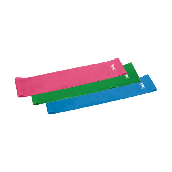 Body Sculpture Σετ 3 Τεμ. Λάστιχο Αντίστασης