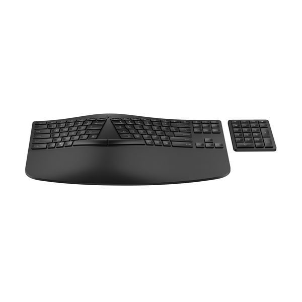 HP 960 Ergonomic Wireless Black Πληκτρολόγιo