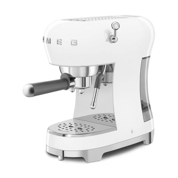 Smeg ECF02WHEU White Μηχανή Espresso