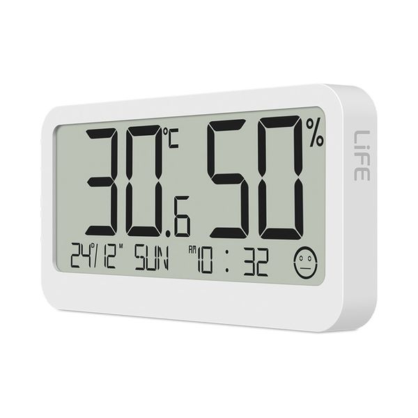 Life Contempo Plus White Μετεωρολογικός Σταθμός