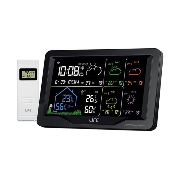 Life Steppe Smartweather TUYA Μετεωρολογικός Σταθμός