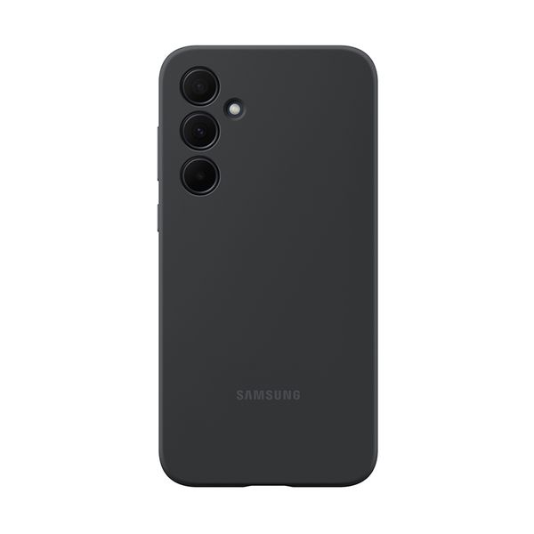 Samsung Α35 View Silicone Black Θήκη Κινητού