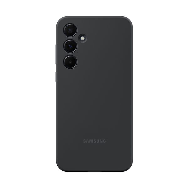 Samsung A55 Silicone Black Θήκη Κινητού