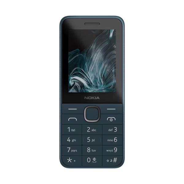 Nokia Nokia 225 4G (2024) Dark Blue Κινητό Τηλέφωνο