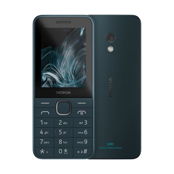 Nokia Nokia Nokia 225 4G (2024) Dark Blue Κινητό Τηλέφωνο