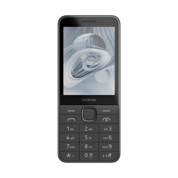 Nokia 215 4G Black Κινητό Τηλέφωνο