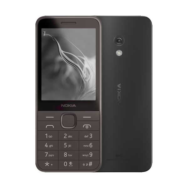 Nokia 235 Black 4G Κινητό Τηλέφωνο