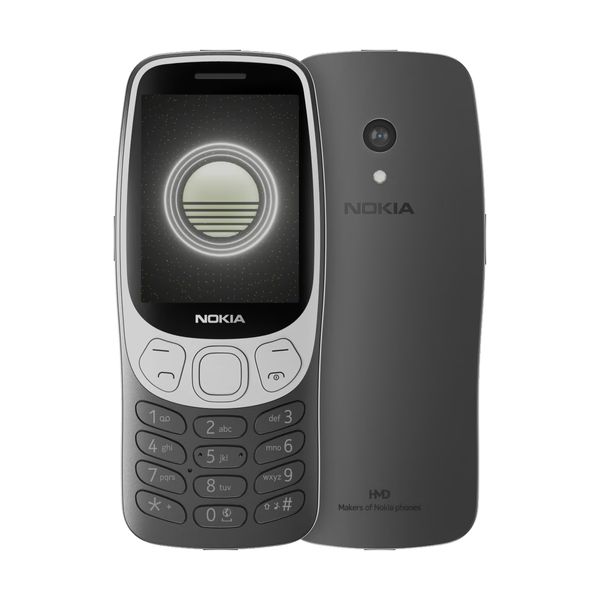 Nokia 3210 Grunge Black 4G Κινητό Τηλέφωνο