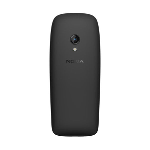 Nokia 6310 DS 2024 4G Black Κινητό Τηλέφωνο