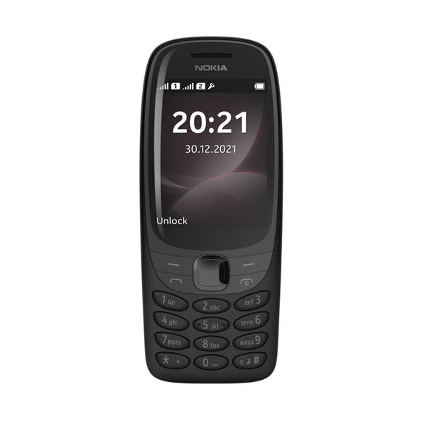 Nokia 6310 DS 2024 4G Black Κινητό Τηλέφωνο
