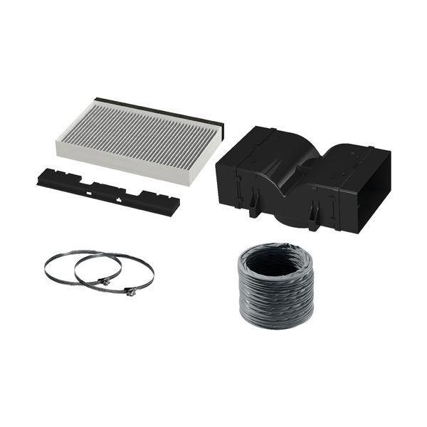 Bosch Bosch Clean Air DWZ2CB1I4 Σετ Φίλτρο Άνθρακα