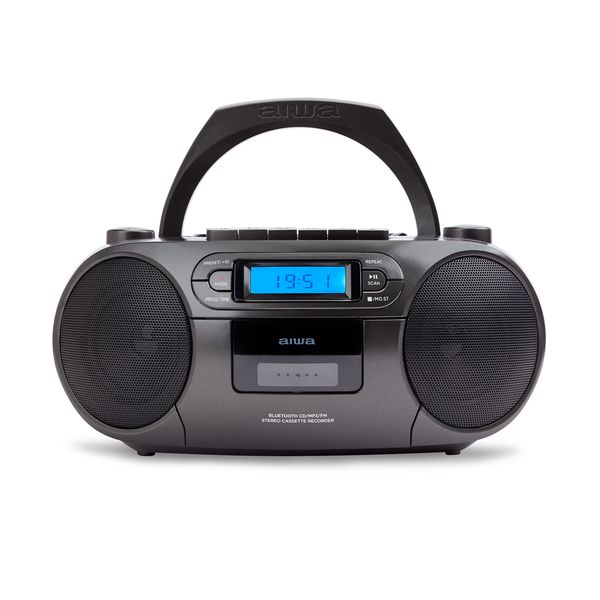 Aiwa BBTC 550BK Black Ραδιοκασετόφωνο