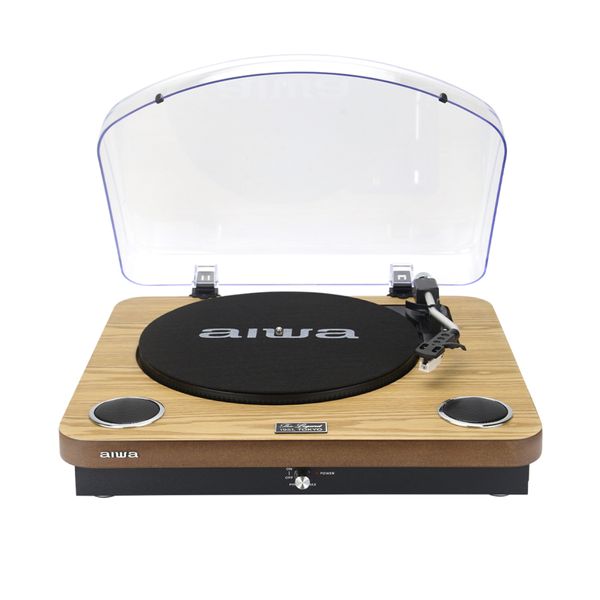 Aiwa GBTUR-120BKMKIII Wood Πικάπ