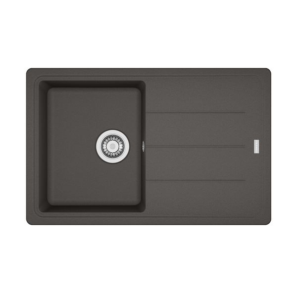 Franke Basis Slate Grey Νεροχύτης Κουζίνας