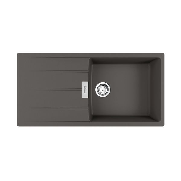 Franke Centro 100X50 Slate Grey Νεροχύτης Κουζίνας