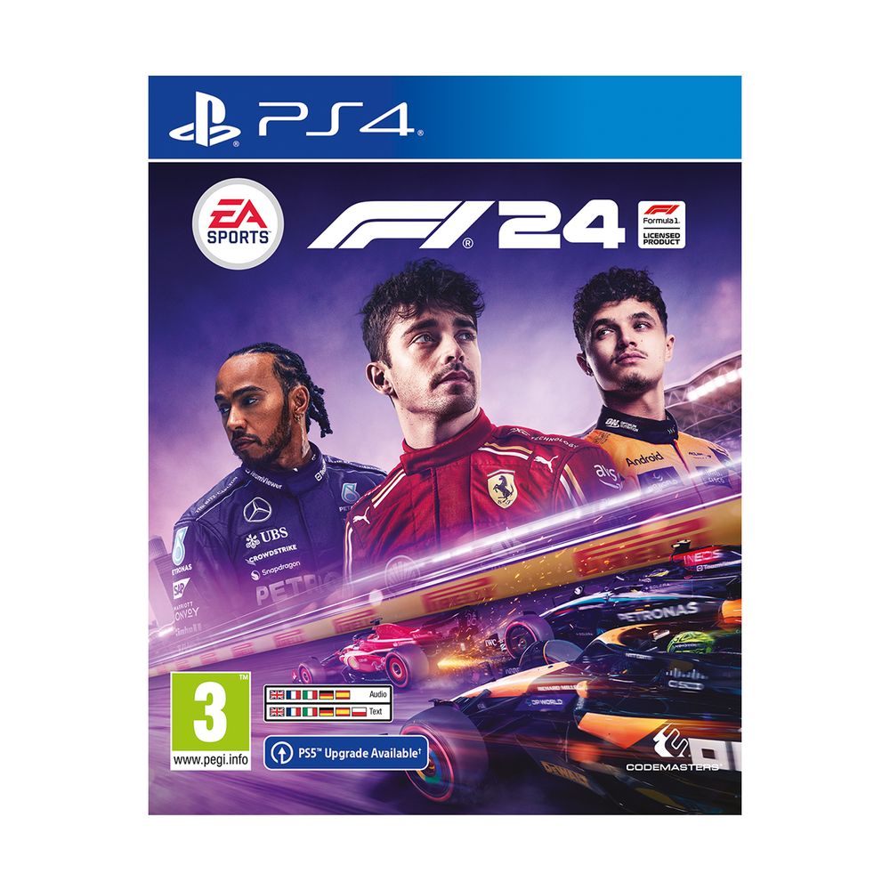 F1 2024 PS4 Game ΚΩΤΣΟΒΟΛΟΣ kotsovolos.gr