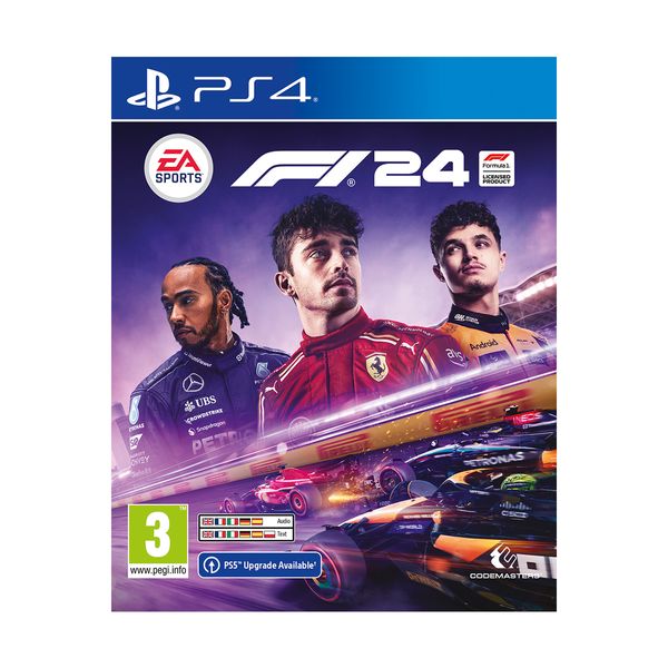 F1 2024 PS4 Game