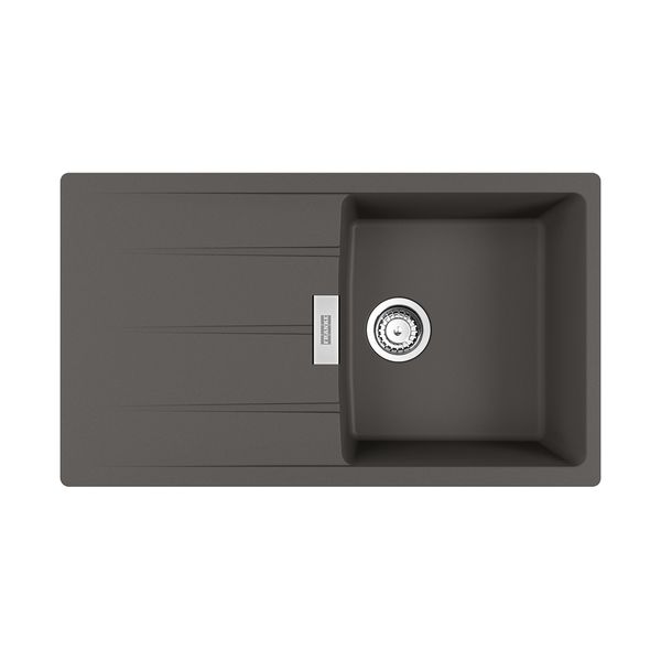 Franke Centro 86X50 Slate Grey Νεροχύτης Κουζίνας