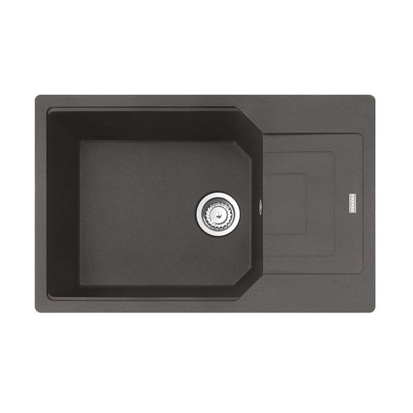 Franke Urban UBG 78x50 Slate Grey Νεροχύτης Κουζίνας